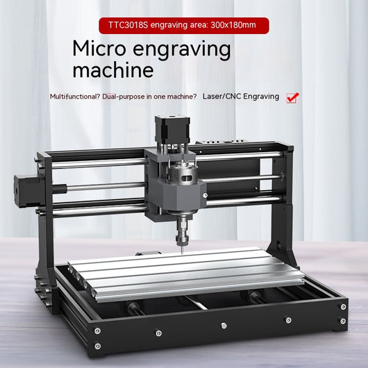 Máquina CNC de Grabado y Corte para Madera Mini