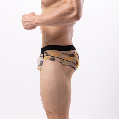 Calzoncillos Hombre Malla Transpirable Doble Capa Diseño Color Block - Image 15