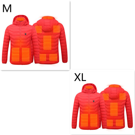 Chaqueta Térmica USB con Calefacción Integrada - Abrigo Eléctrico para Hombre - Image 18