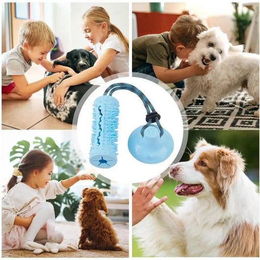 Juguete Interactivo Dispensador de Comida con Ventosa para Perros Masticadores - Image 12