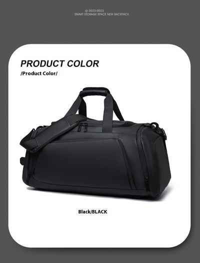 Mochila de Viaje Multifuncional con Compartimento Seco-Húmedo Gran Capacidad - Image 20