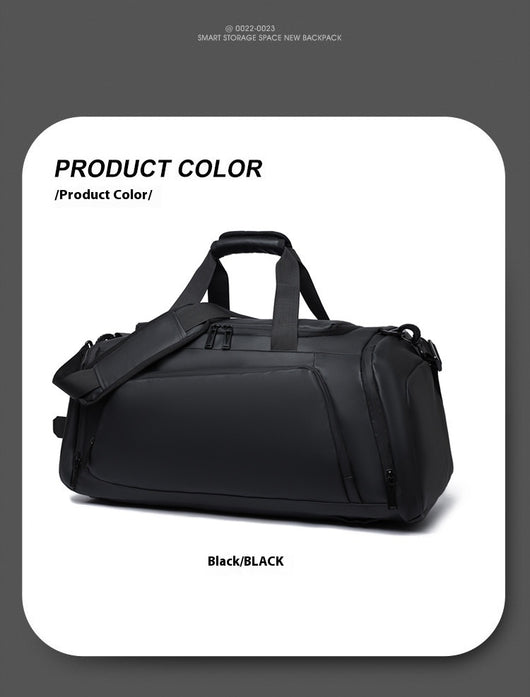 Mochila de Viaje Multifuncional con Compartimento Seco-Húmedo Gran Capacidad - Image 20