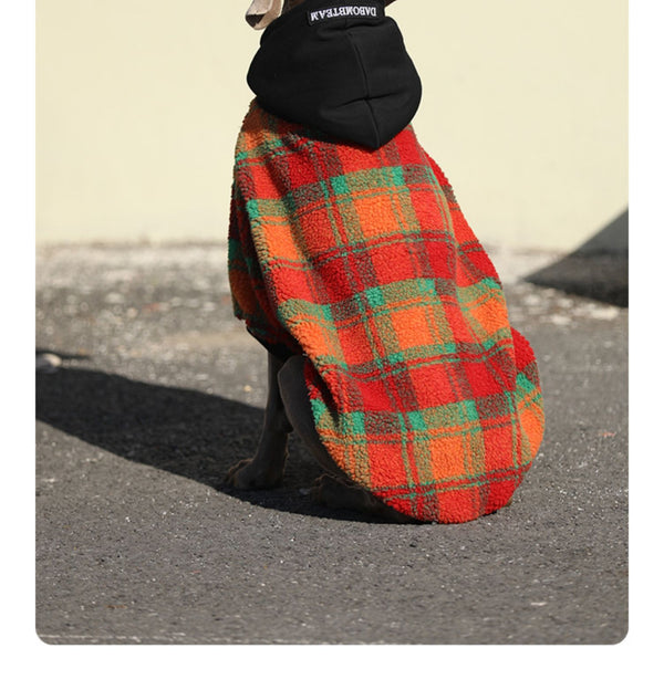 Ropa Térmica Gruesa para Perros Grandes