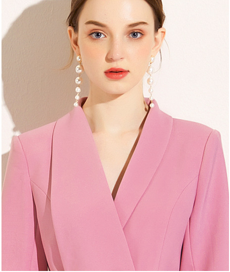 Traje Ejecutivo Femenino Elegancia Profesional Estilo Occidental - Image 13