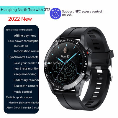 Reloj Inteligente con Control de Acceso NFC y Llamadas Bluetooth - Image 11