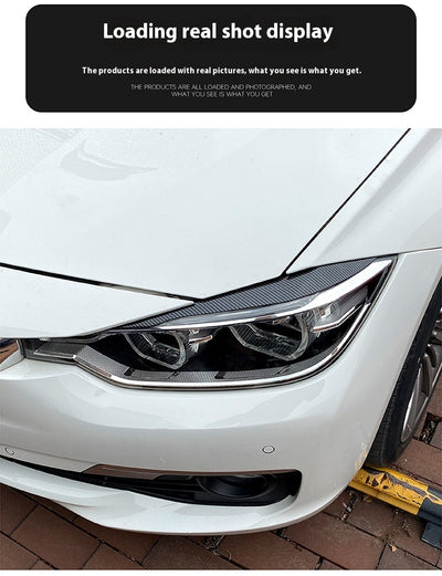 Stickers Decorativos para Faros BMW Serie 3 F30 F31 318i 320i 2012-2018 - Image 19
