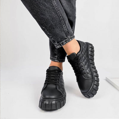 Zapatos Plataforma Grandes Tallas - Estilo Europeo y Americano - Image 3