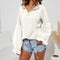 Camisa Jacquard Larga con Detalles de Costura Perfilada