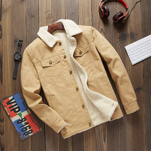 Chaqueta Cargo de Lana y Polar para Hombre - Image 6