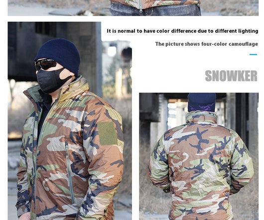 Chaqueta Urbana de Camuflaje: Protección Impermeable para Frío y Lluvia - Image 20