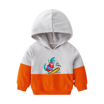 Sudadera con Capucha de Algodón para Niños - Colección Primavera - Image 4