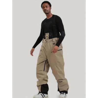 Pantalones de Esquí Impermeables Reforzados para Hombre - Image 21