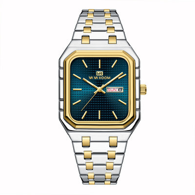 Reloj Cuadrado Luminoso Casual para Hombre - Image 10