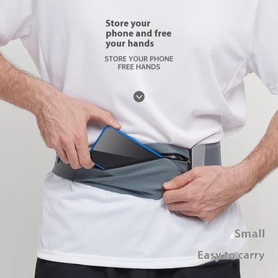 Bolsa de Cintura para Correr con Soporte para Celular Multifuncional - Image 29