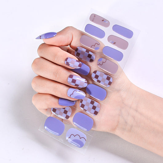 Parches de Gel para Uñas - Diseño Minimalista y Elegante - Image 32