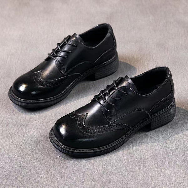 Zapatos Oxford de Cuero Genuino Primera Calidad - Image 6