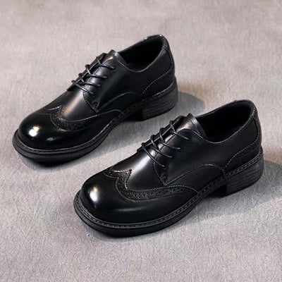 Zapatos Oxford de Cuero Genuino Primera Calidad - Image 6