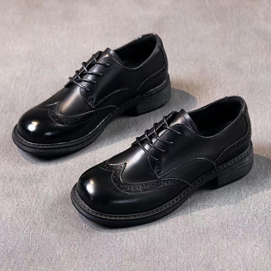Zapatos Oxford de Cuero Genuino Primera Calidad - Image 6