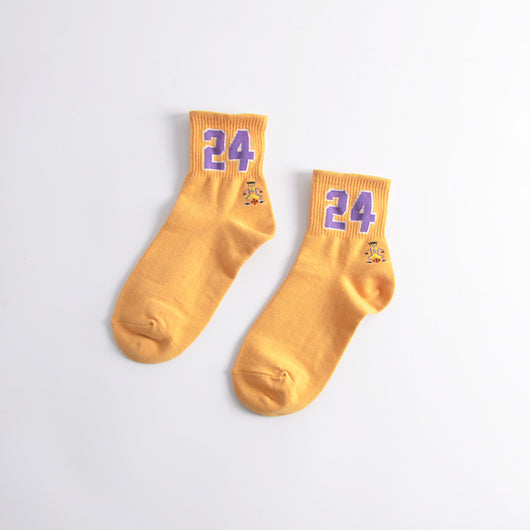 Calcetines Deportivos Alfabeto para Hombre y Mujer - Otoño e Invierno - Image 11