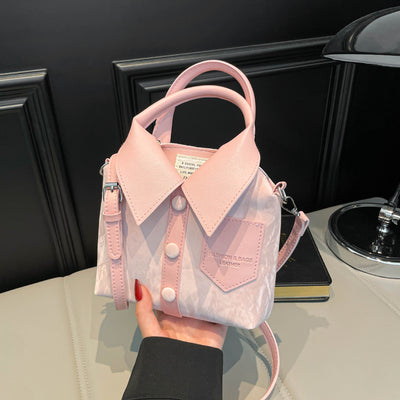 Bolso Mensajero Creativo para Mujer - Estilo Shirt - Image 10