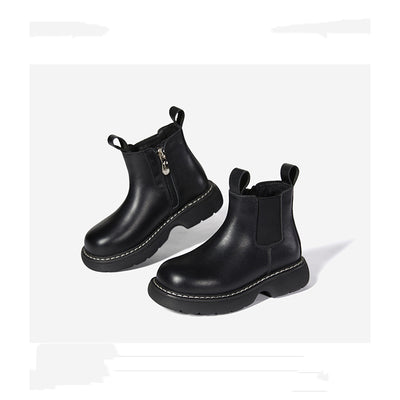 Botas Cortas Niña con Forro de Cachemira y Algodón - Image 10