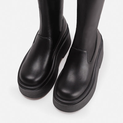 Botas Altas Infantiles Stretch Invierno - Diseño Ajustado y Cómodo - Image 11
