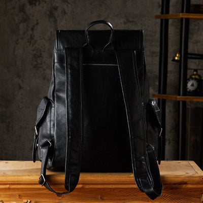 Bolsa de Viaje para Hombre en Cuero Curtido Natural - Estilo Fashion - Image 4