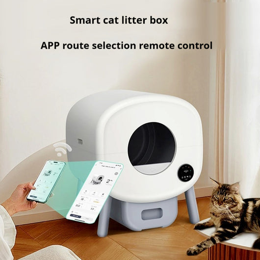 Arenero Automático Inteligente para Gatos - Image 4