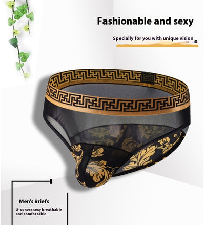 Bóxers Hombre Malla Floral Cintura Media Diseño Moderno - Image 9