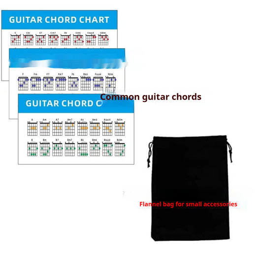 Kit Completo de Accesorios para Guitarra - Púas, Cuerdas y Estuche - Image 4