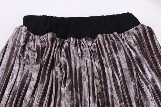 Conjunto a Juego Mamá e Hija con Falda Plisada Simple - Image 9