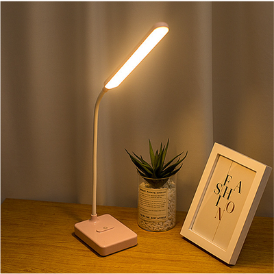 Lámpara LED de Escritorio con Batería y Protección Visual - Image 9