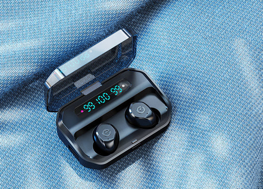 Auriculares Bluetooth Inalámbricos Invisibles para Deportes y Running - Image 4