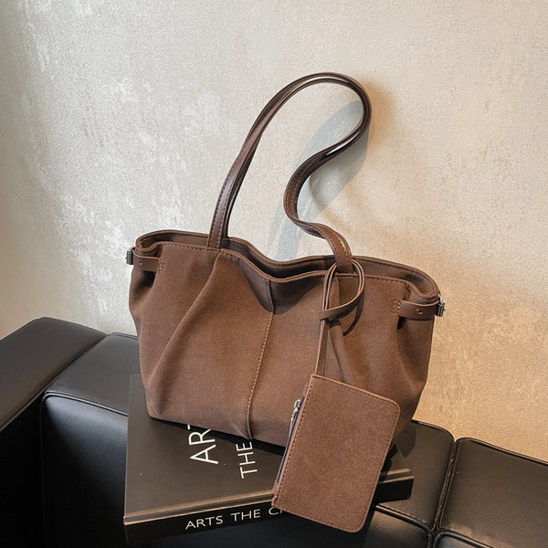 Bolso de Gamuza para Viajes Diarios