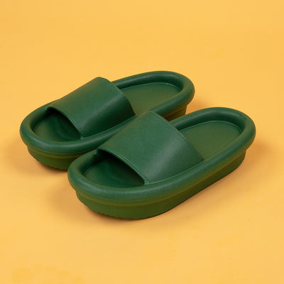 Sandalias y Pantuflas Plataforma con Elevación de Colores Pastel Unisex - Image 17