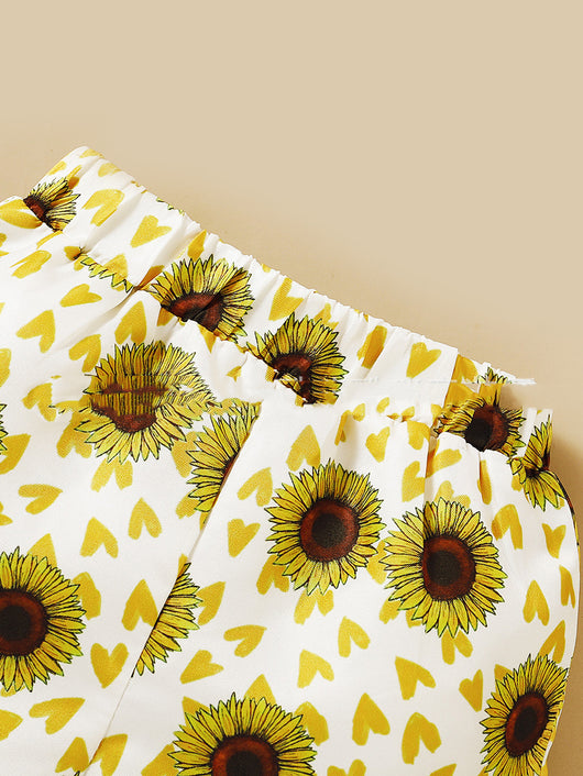 Conjunto Infantil de Algodón con Tirantes Estampados - Estilo Europeo - Image 10