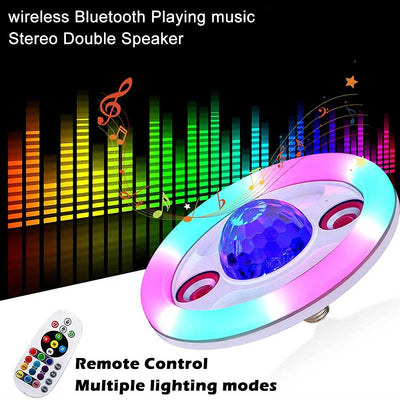 Bombilla Inteligente Bluetooth con Luz de Escena Musical - Image 4