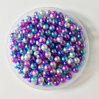 Perlas Acrílicas Redondas Sin Agujero para Joyería - Image 15