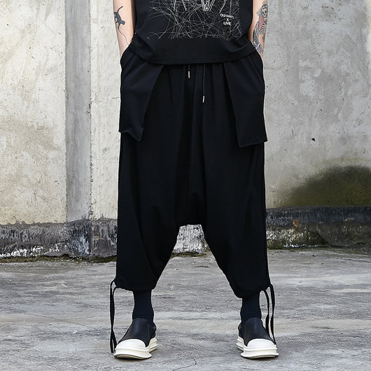 Pantalones Harem con Cordón Ajustable - Image 10