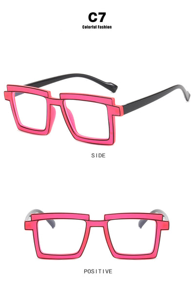Gafas Cuadradas Anti Luz Azul TR90 - Protección Visual Moderna - Image 25