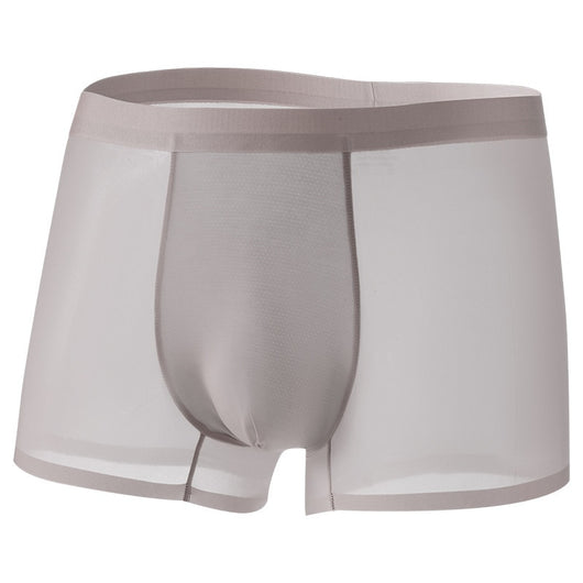 Calzoncillos Hombre Seda Hielo Sin Costuras Antienganche - Image 8