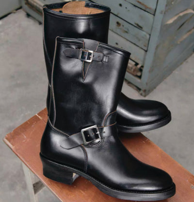 Botas de Motociclista Martin con Cierre Lateral para Conductores