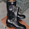 Botas de Motociclista Martin con Cierre Lateral para Conductores
