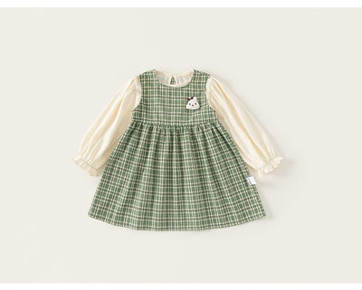 Conjunto de Chaleco y Vestido para Niñas - Dos Piezas Elegante - Image 22