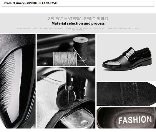 Zapatos Casuales Formales para Hombre - Invierno Versátil - Image 11