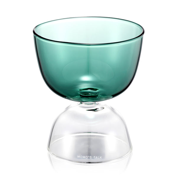 Vaso de Vidrio Templado Multicolor Resistente al Calor - Image 4