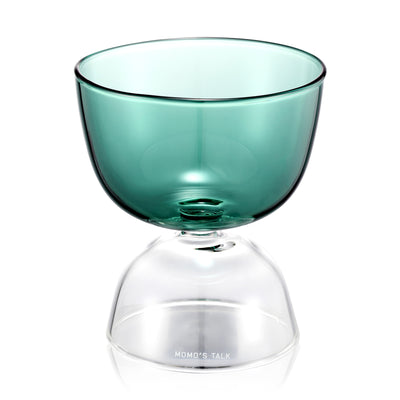Vaso de Vidrio Templado Multicolor Resistente al Calor - Image 4
