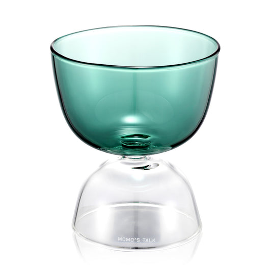 Vaso de Vidrio Templado Multicolor Resistente al Calor - Image 4