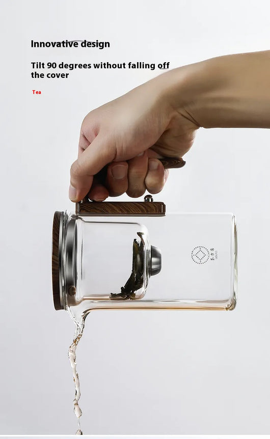 Tetera de Cristal con Separador de Té - Juego Completo para el Hogar - Image 14