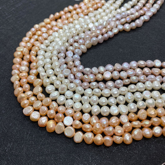 Perlas de Agua Dulce Naturales para Joyería DIY - Image 11